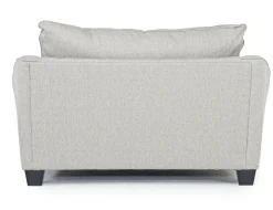 Mor Furniture Brazil Chair In Dano Cinder, Gel
