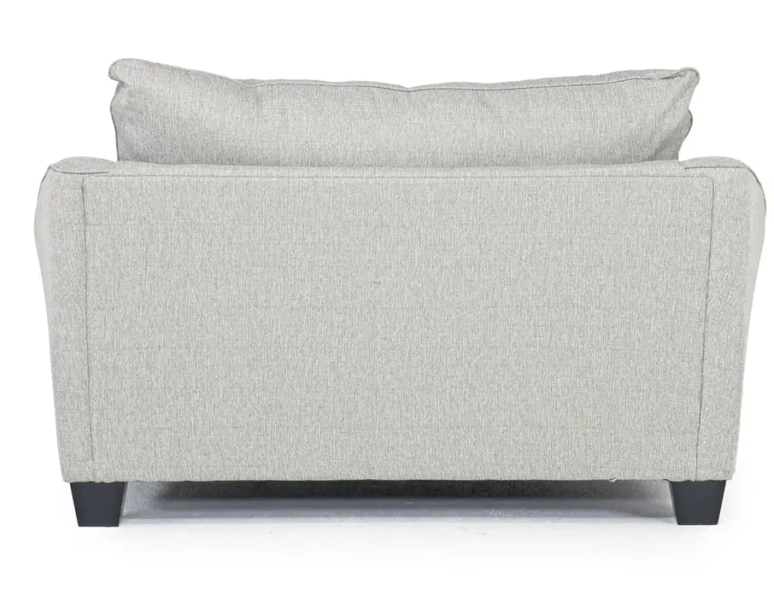 Mor Furniture Brazil Chair In Dano Cinder, Gel