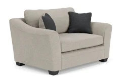 Mor Furniture Brazil Chair In Dano Cinder, Gel