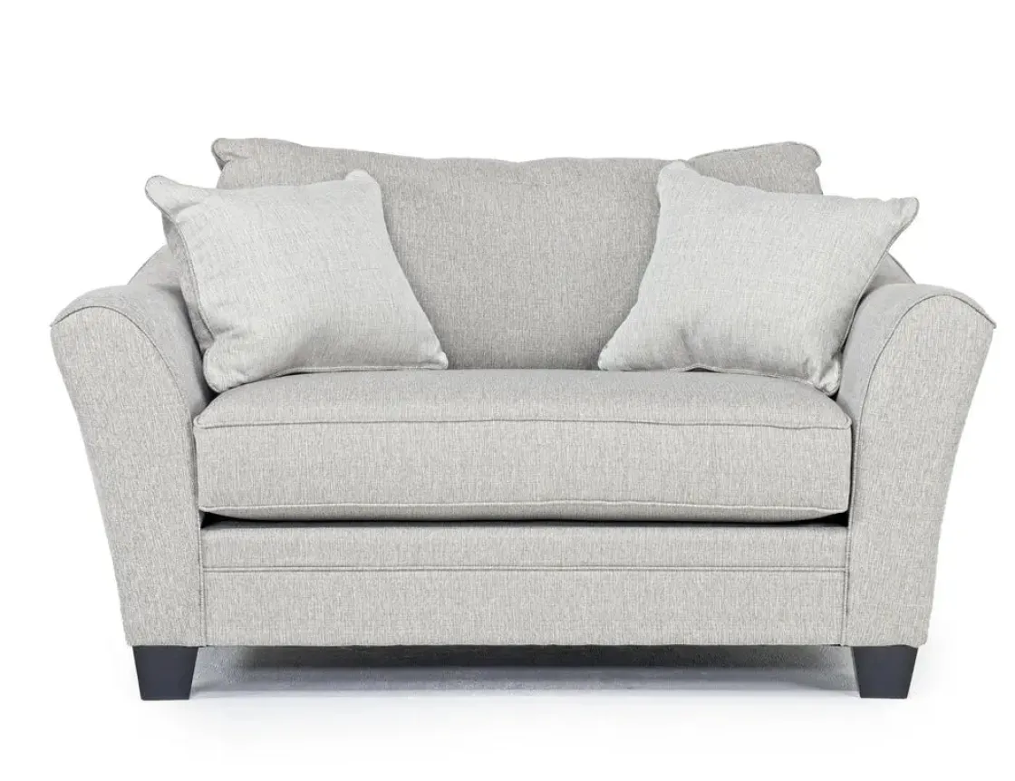 Mor Furniture Brazil Chair In Dano Cinder, Gel