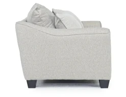 Mor Furniture Brazil Chair In Dano Cinder, Gel