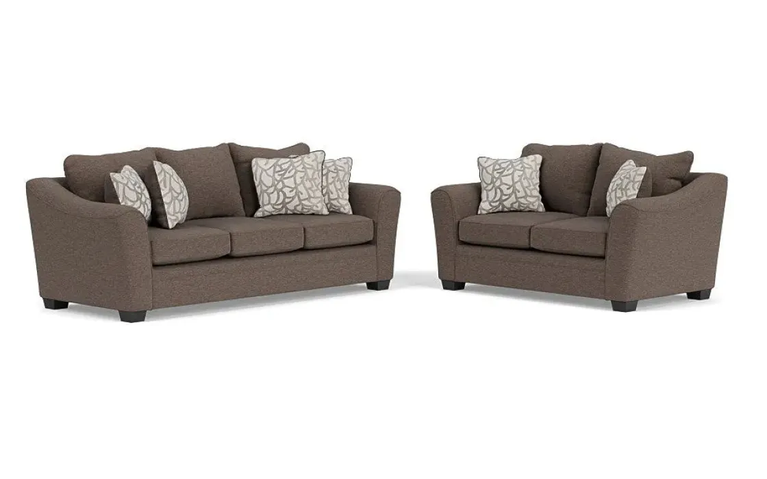 Mor Furniture Brazil Crypton Performance Sofa & Loveseat In Custom