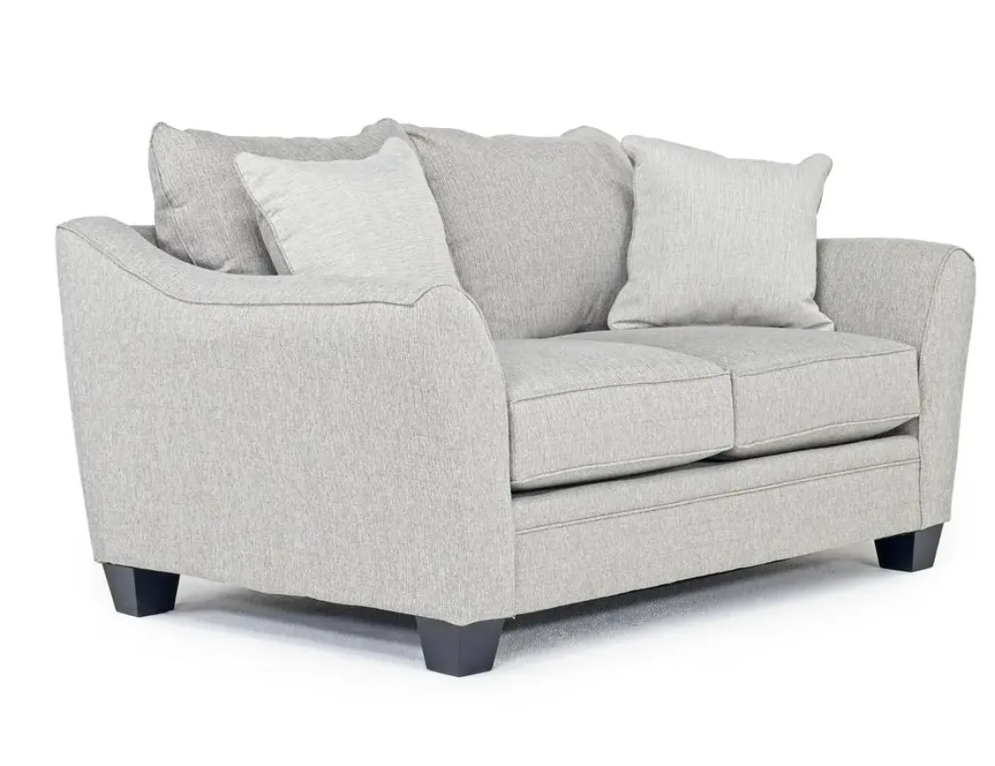 Mor Furniture Brazil Loveseat In
