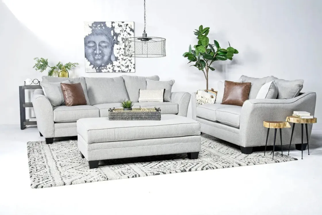 Mor Furniture Brazil Loveseat In