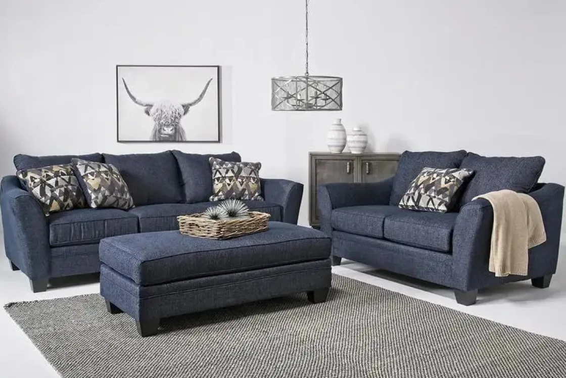 Mor Furniture Brazil Ottoman - Custom Order