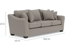 Mor Furniture Brazil Sofa & Loveseat - Custom Order