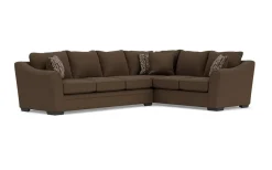 Mor Furniture Brazil Tux Sofa Sectional, Left Facing - Custom Order