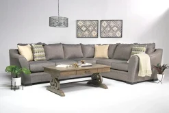 Mor Furniture Brazil Tux Sofa Sectional, Left Facing - Custom Order