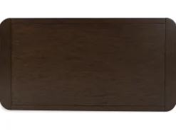 Mor Furniture Breckington Coffee Table In Dark Brown
