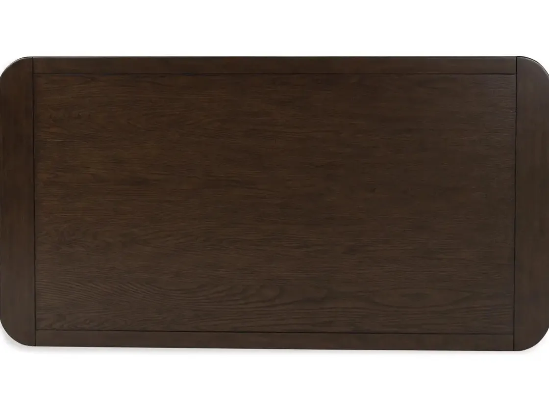 Mor Furniture Breckington Coffee Table In Dark Brown