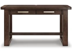Mor Furniture Breckington Office Desk In Dark Brown