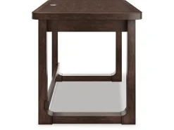 Mor Furniture Breckington Office Desk In Dark Brown