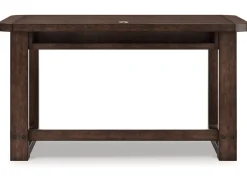 Mor Furniture Breckington Office Desk In Dark Brown