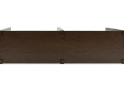 Mor Furniture Breckington Sofa Table In Dark Brown