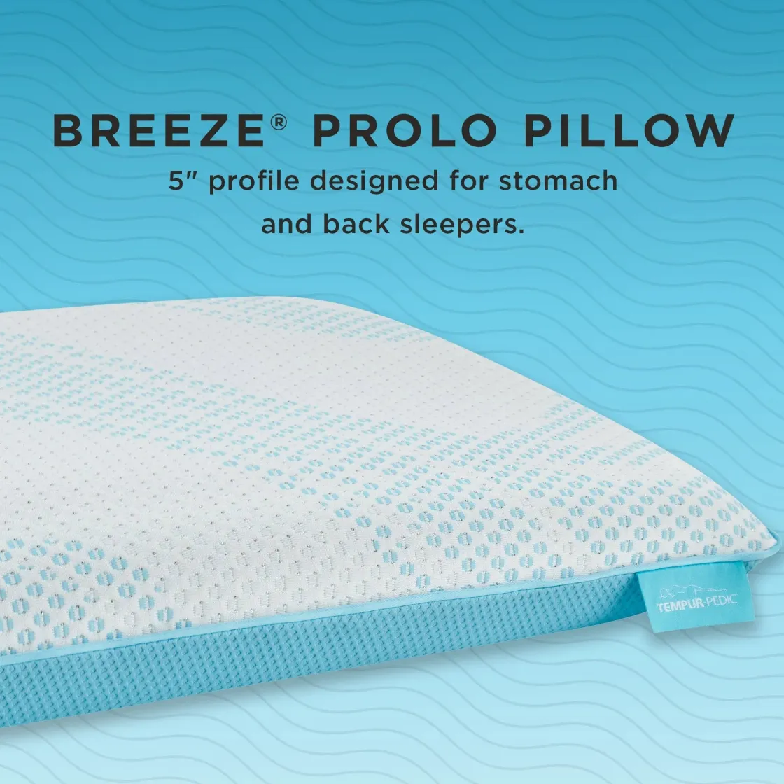 Mor Furniture Breeze Prolo 2.0 Pillow, Eastern King