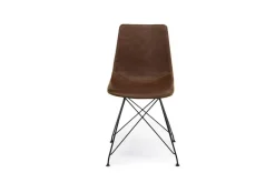 Mor Furniture Brennan Round Dining Table & 4 Chairs In Theo Slate