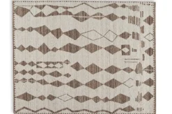 Mor Furniture Brettler Rug In Beige/Brown, 5x7