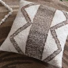 Mor Furniture Brettwood Accent Pillow In Ivory/Brown