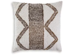 Mor Furniture Brettwood Accent Pillow In Ivory/Brown