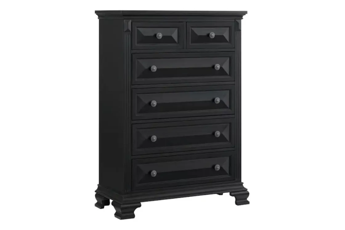Mor Furniture Bridgestone Chest In Black