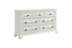 Mor Furniture Bridgestone Dresser In Antique White