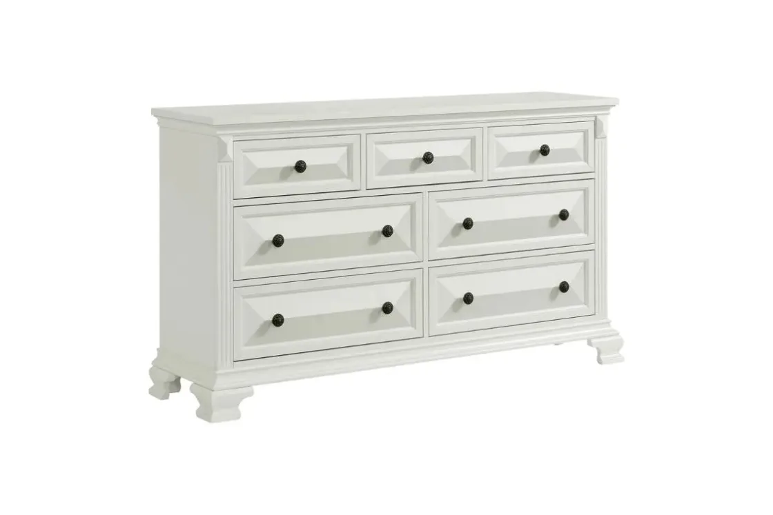 Mor Furniture Bridgestone Dresser In Antique White
