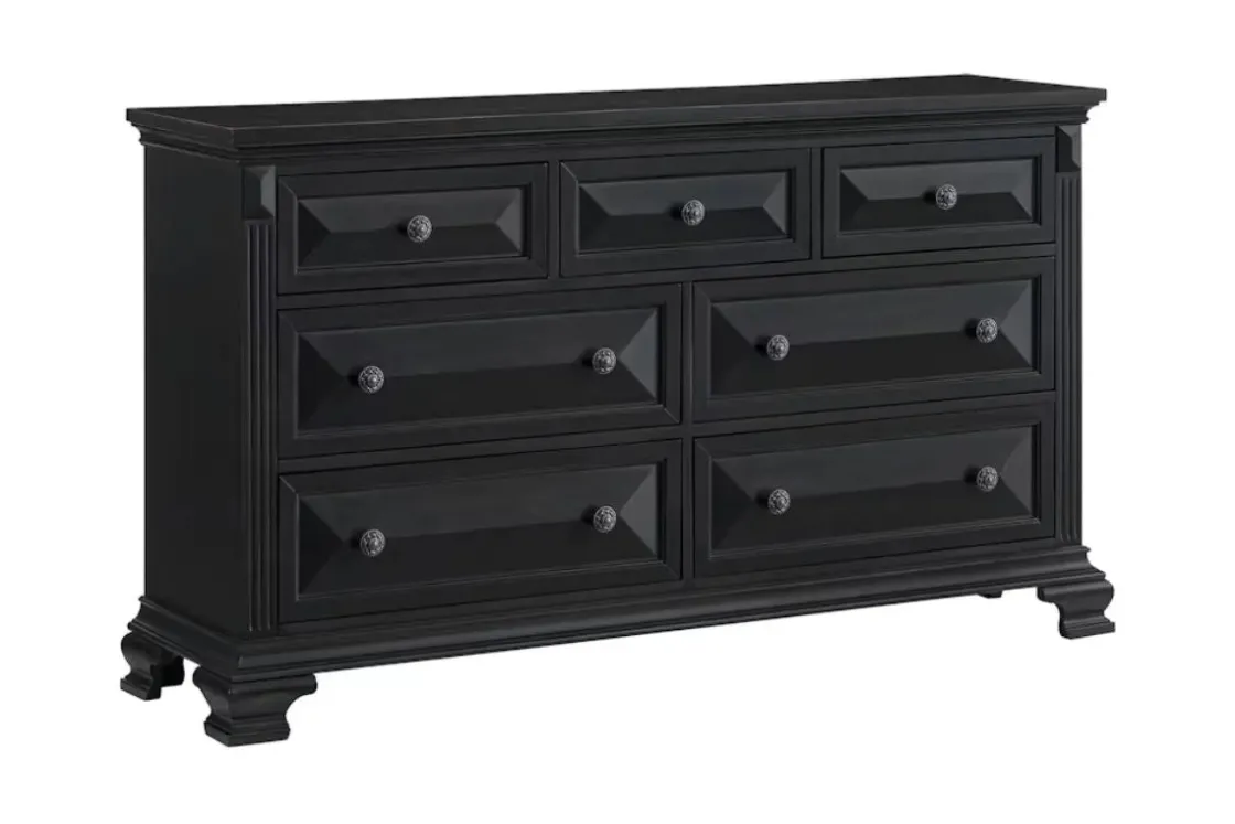 Mor Furniture Bridgestone Dresser In Antique White