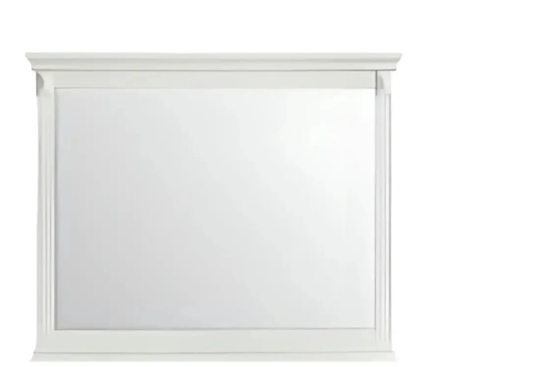 Mor Furniture Bridgestone Mirror In Antique White