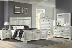 Mor Furniture Bridgestone Mirror In Antique White