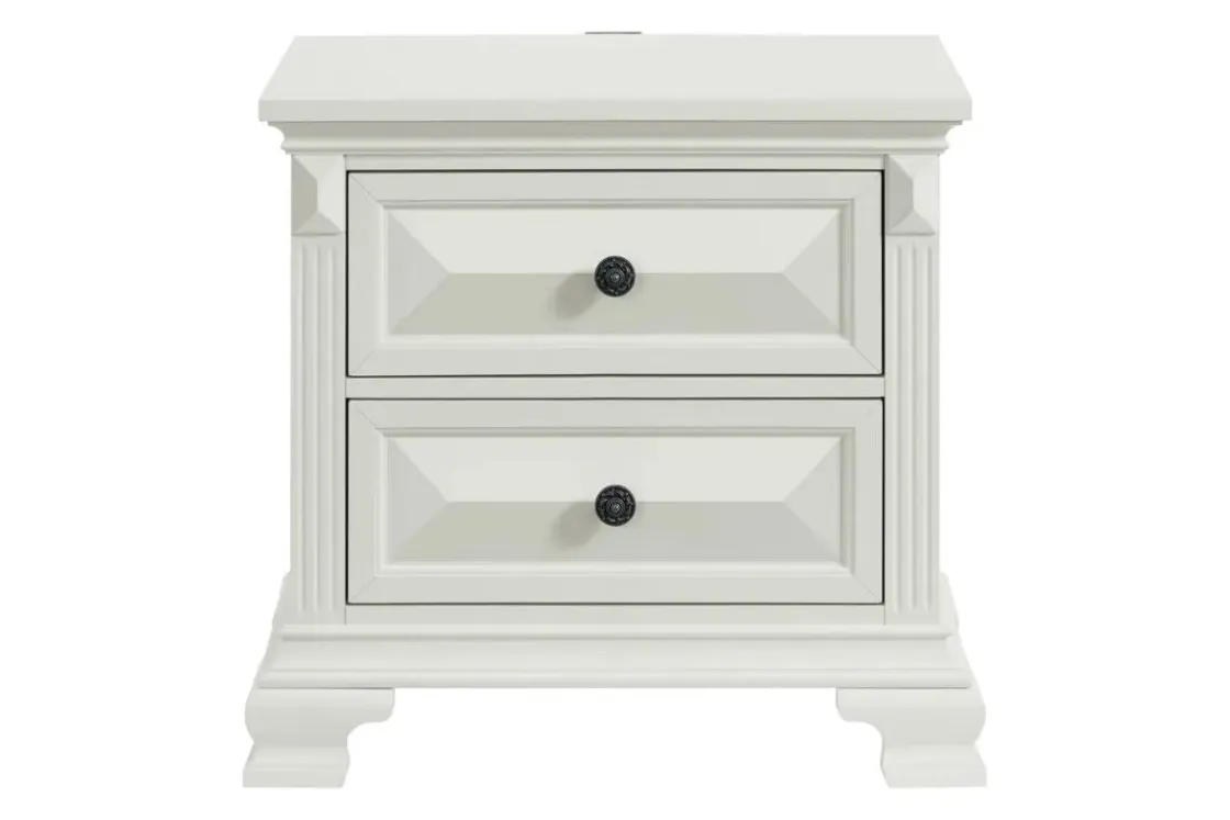 Mor Furniture Bridgestone Nightstand In Black
