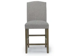 Mor Furniture Brighton Counter Height Dining Table & 6 Stools In Gray