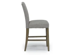 Mor Furniture Brighton Counter Height Stool In Light Gray/Light Brown