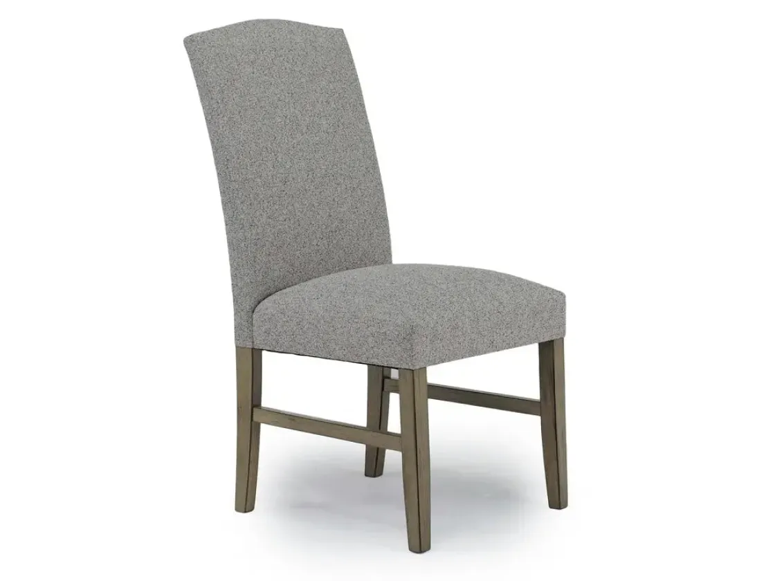 Mor Furniture Brighton Dining Table & 4 Chairs In Gray