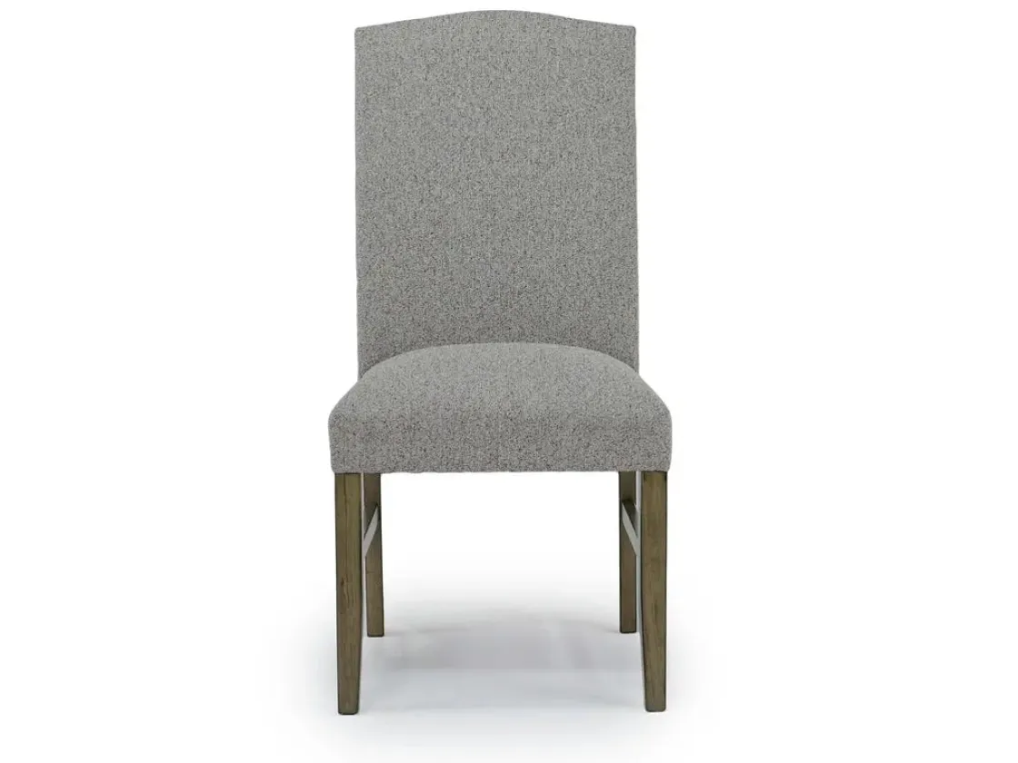 Mor Furniture Brighton Dining Table & 4 Chairs In Gray