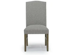 Mor Furniture Brighton Dining Table & 6 Chairs In Gray