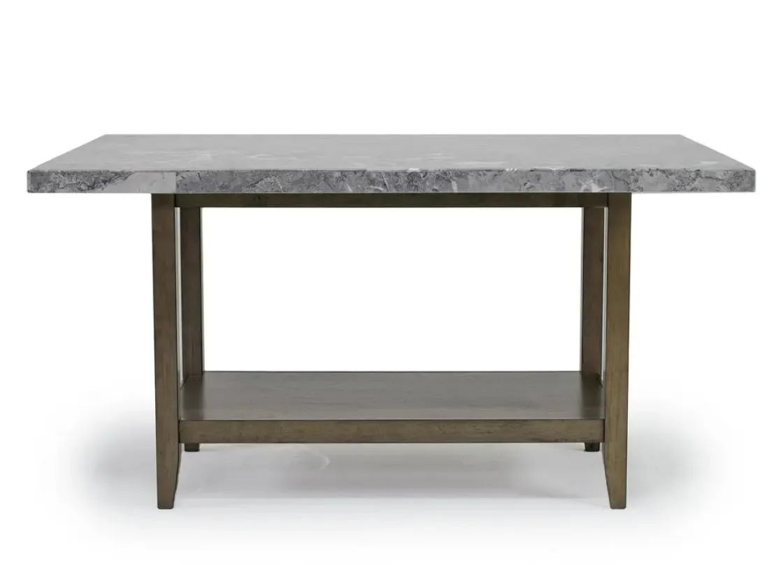 Mor Furniture Brighton Dining Table In Gray