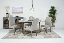 Mor Furniture Brighton Dining Table In Gray