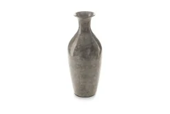 Mor Furniture Brockwich Small Vase In Antique Gray