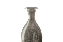 Mor Furniture Brockwich Small Vase In Antique Gray