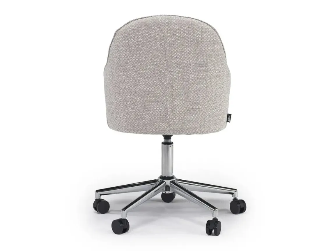 Mor Furniture Brody Swivel Desk Chair In Stucco