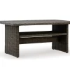 Mor Furniture Brook Ranch Outdoor Coffee Table In Brown