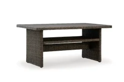 Mor Furniture Brook Ranch Outdoor Coffee Table In Brown