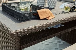 Mor Furniture Brook Ranch Outdoor Coffee Table In Brown