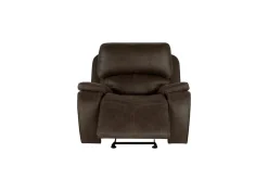 Mor Furniture Brookings 2 Power Gliding Recliner In Brown