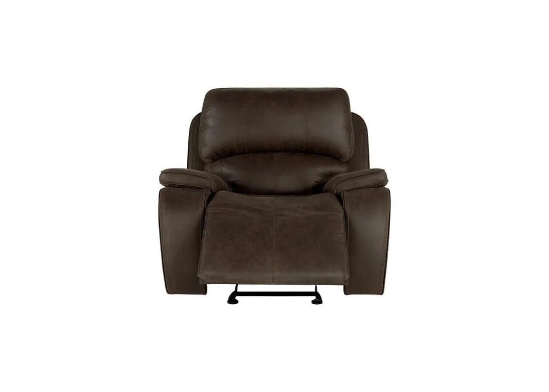 Mor Furniture Brookings 2 Power Gliding Recliner In Brown