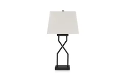 Mor Furniture Brookthrone Lamp In Black