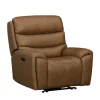 Mor Furniture Bruce 2 Power Recliner In Cognac