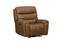 Mor Furniture Bruce 2 Power Recliner In Cognac