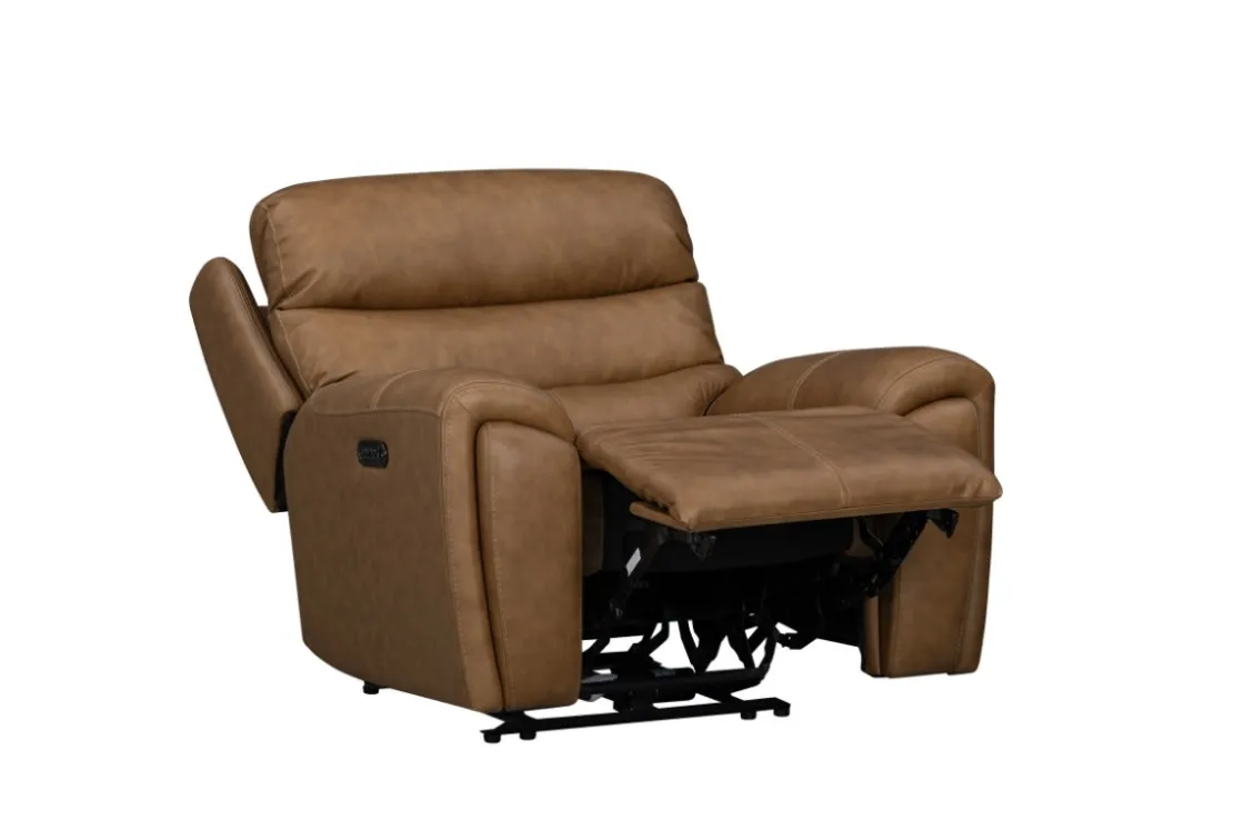 Mor Furniture Bruce 2 Power Recliner In Cognac