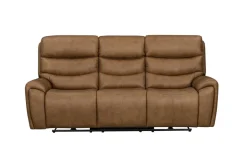 Mor Furniture Bruce 2 Power Sofa In Cognac